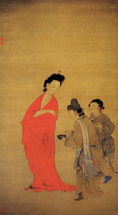 丹青遗韵与市井烟火 从《中国传世人物画全集·清代二》看洗涤用品的文化意涵